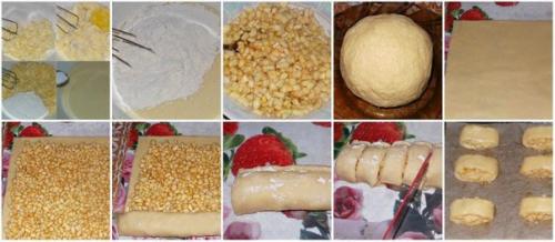 Яблочное печенье с корицей, нежное, мягкое, и очень вкусное. 01