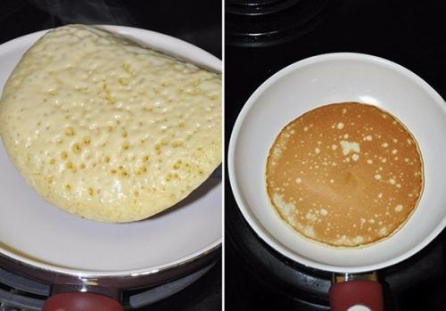 Американские панкейки.  Ингредиенты: 04