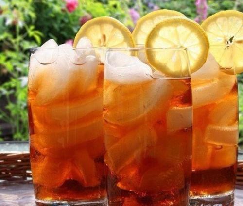 Холодный апельсиновый чай?