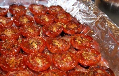 Безумно вкусные вяленые помидоры. 02