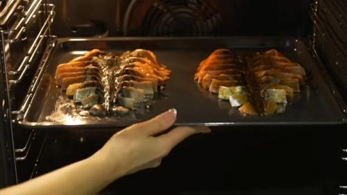 Необычная скумбрия в Духовке. 08