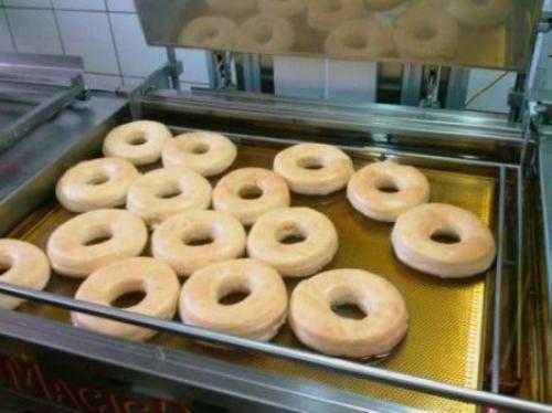 Пончики с глазурью (американский рецепт как в Dunkin Donuts? 02