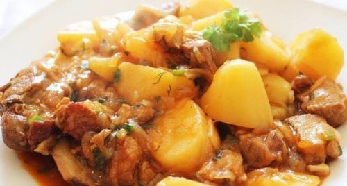 Мясо с картофелем: топ - 7 рецептов.
