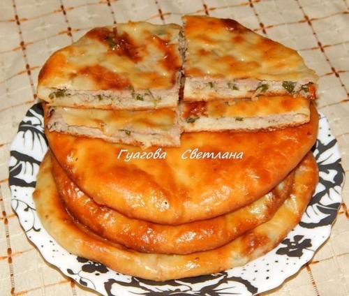Лепешки с мясом. Лепешки с мясом.