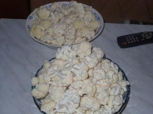 Маринованная цветная капуста. 02