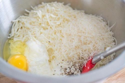 Лазанья из кабачков с курицей. 04