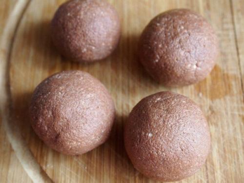 Творожно - шоколадный десерт с бананом? 03