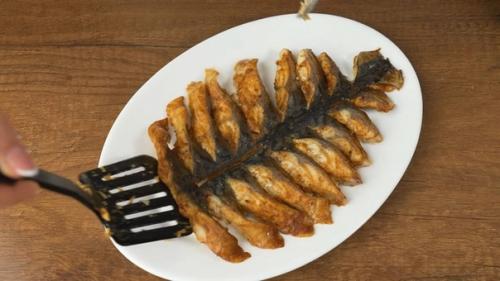 Необычная скумбрия в Духовке. 09