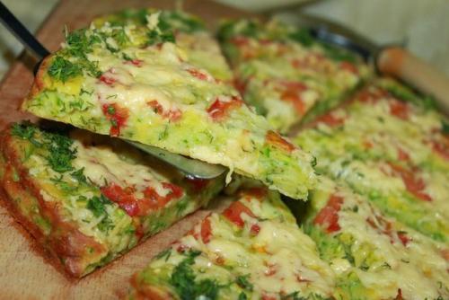 Пицца из кабачков? Пицца из кабачков?