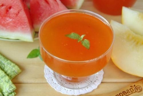 Варенье из арбуза и дыни.
