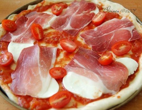 Пицца домашняя.  Вам потребуется: 08