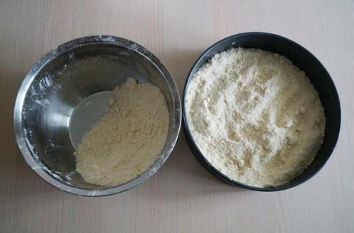 Очень нежный творожный пирог. 05