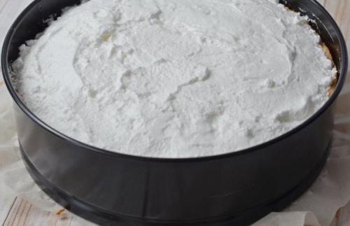 Сливочно - грушевый пирог с суфле. 06 Сливочно - грушевый пирог с суфле. 06