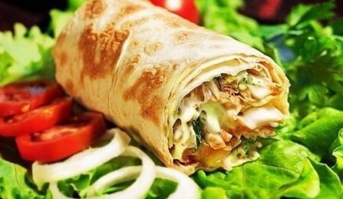 Тор - 5 очень вкусной домашней шаурмы.