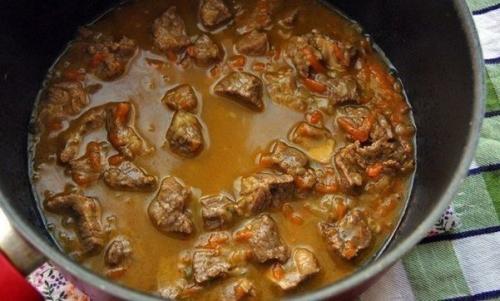 Нудли по-украински.  Ингредиенты: 05