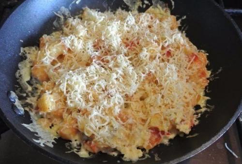 Легкий и очень вкусный завтрак! 04