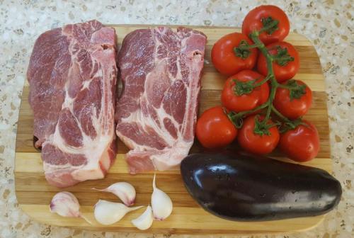 Мясо на КОСТИ с овощами? 01