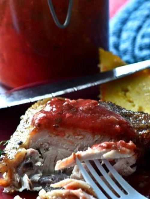 Соус ткемали. Настоящий рецепт приготовления соуса из кислых слив, чеснока и специй. 05 Соус ткемали. Настоящий рецепт приготовления соуса из кислых слив, чеснока и специй. 05