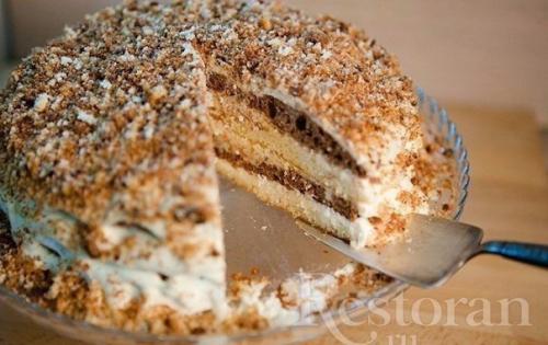 Сметанник.  Прекрасный Ностальгический рецепт из детства.