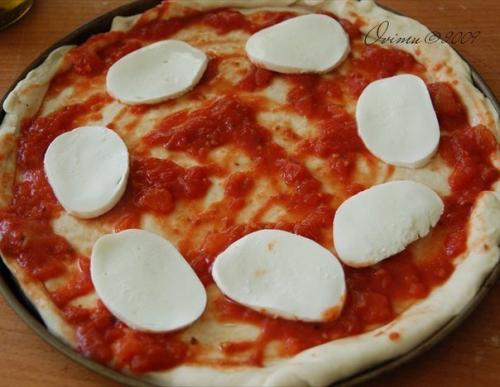 Пицца домашняя.  Вам потребуется: 07