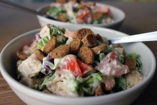 Подборка 10-ти салатов с помидорами. 02