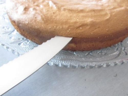 Июньский торт?   Отличный бисквит со свежей клубникой. 02