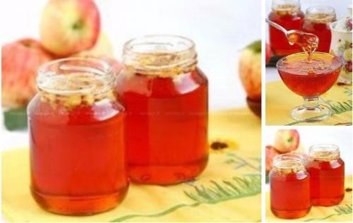 Болгарское яблочное желе - варенье.