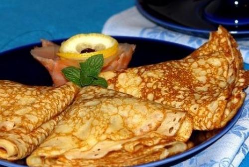 Тонкие ажурные блинчики с дырочками. 02