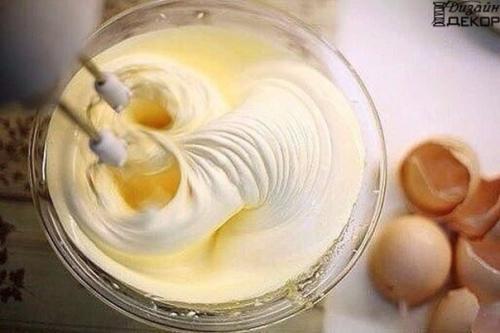 Крем рафаэлло.  Ингредиенты: