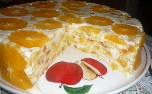 Самые удачные торты без выпечки. 04