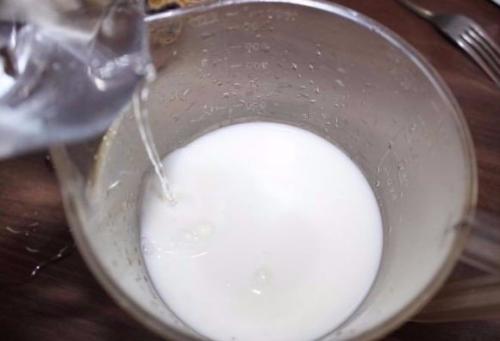 Манники жареные.  Ингредиенты: 01