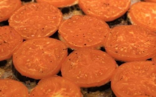 Запеченные баклажаны для быстрого ужина. 05 Запеченные баклажаны для быстрого ужина. 05