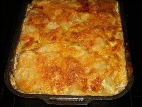 Мясная запеканка. Любимый рецепт моей мамы. 04 Мясная запеканка. Любимый рецепт моей мамы. 04