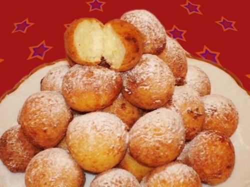 Творожные пончики. Простейший рецепт!