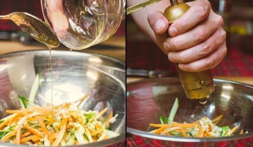 Сёмга с медовой заправкой. 03