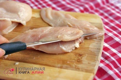 Куриное Филе в СУХАРЯХ. 01