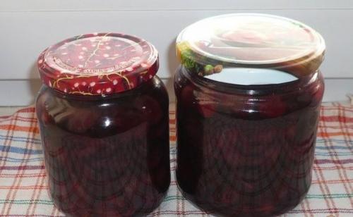 Простое виноградное варенье.