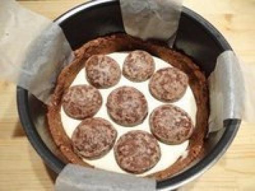 Чизкейк творожный.  Ингредиенты: 03