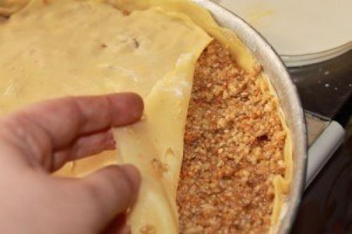 Пахлава алжирская.  Обожаю эту восточную сладость, что уж тут говорить. 06