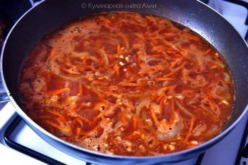 Тефтели с гречневой крупой. 05