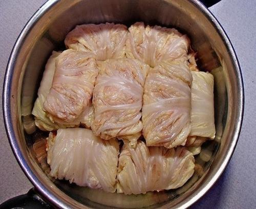 Голубцы из пекинской капусты. 04