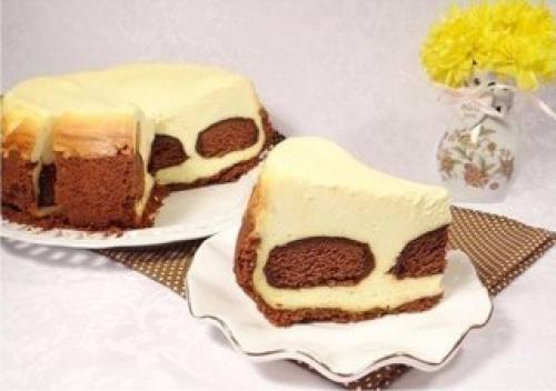 Чизкейк творожный.

Ингредиенты: 

