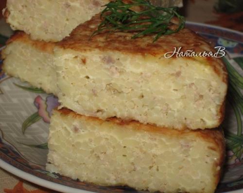 Детское меню - мясной лапшевник - очень вкусно и сытно.