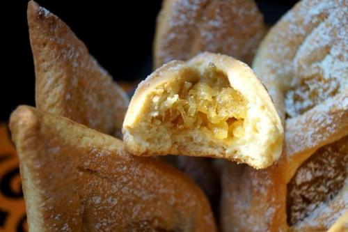 Ароматное яблочное печенье. 01