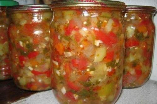 Армянская закуска - для любителей остренького.