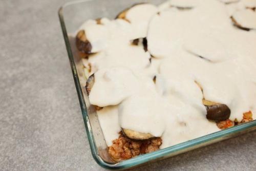 Мусака. Ингредиенты: Баклажаны - 1 кг. 05 Мусака. Ингредиенты: Баклажаны - 1 кг. 05