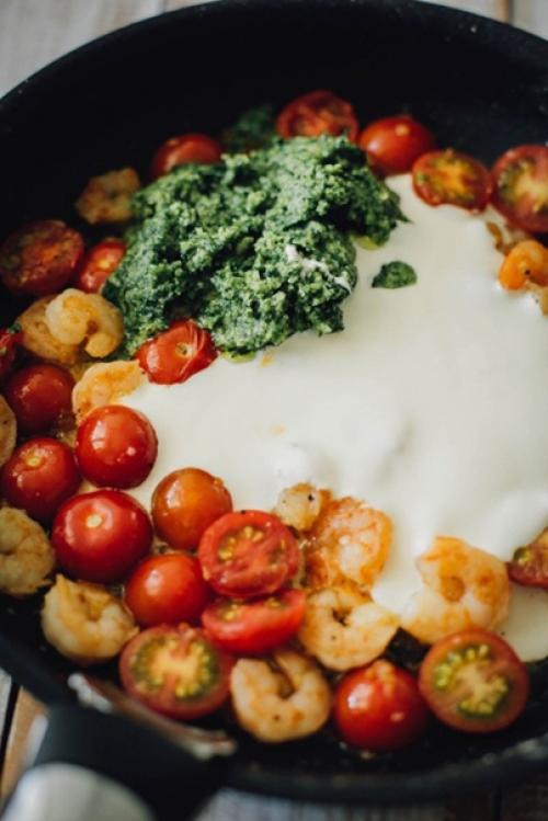 Паста с креветками за 30 минут. 05 Паста с креветками за 30 минут. 05