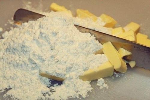 Творожно - яблочный пирог. 02