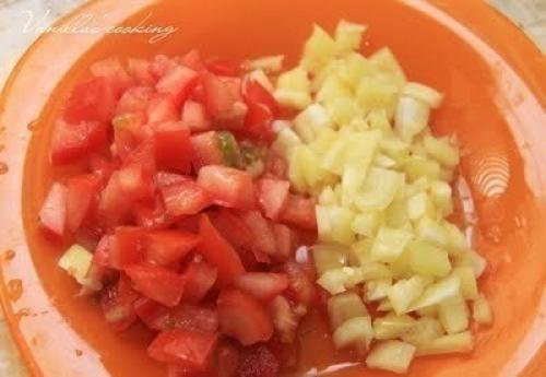 Запеченные кабачки.  Ингредиенты: 03