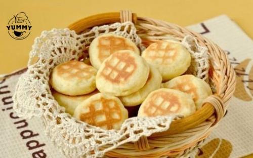 Простое печенье на СКОВОРОДЕ. 05